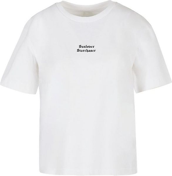 Miss Tee T-Shirt "Miss Tee Damen Sunlover Starchaser Tee", (1 tlg.) günstig online kaufen