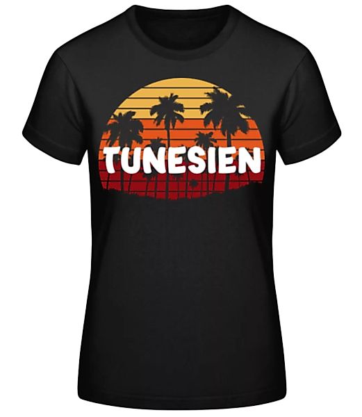 Tunesien · Frauen Basic T-Shirt günstig online kaufen