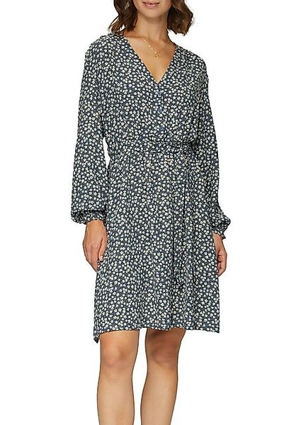 QS Sommerkleid mit All-Over Print günstig online kaufen