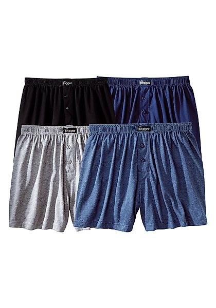 le jogger® Weiter Boxer (Packung, 4-St) günstig online kaufen