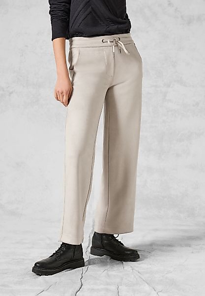 STREET ONE Lederimitathose, High Waist günstig online kaufen