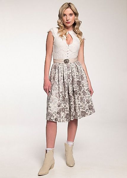 Spieth & Wensky Trachtenrock Gwyneth (1-tlg) mit edler Gürtelschließe günstig online kaufen