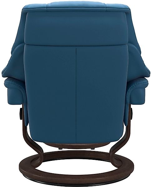 Stressless Fußhocker "Reno", mit Classic Base, Gestell Wenge günstig online kaufen