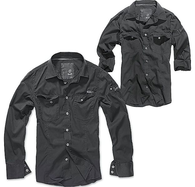 Brandit Outdoorhemd Brandit Slim Fit Hemd günstig online kaufen