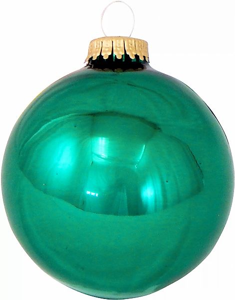Krebs Glas Lauscha Weihnachtsbaumkugel "CBK63268, Weihnachtsdeko, Christbau günstig online kaufen