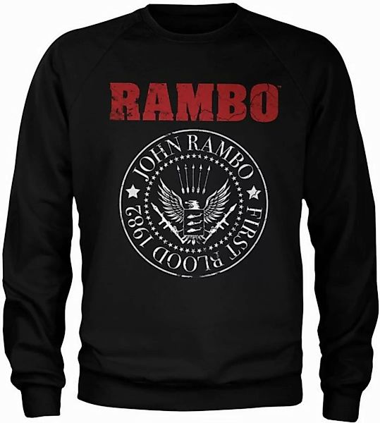 JOHN RAMBO Rundhalspullover günstig online kaufen