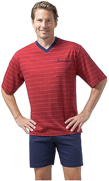 Hajo Pyjama Hajo Herren Schlafanzug kurz günstig online kaufen
