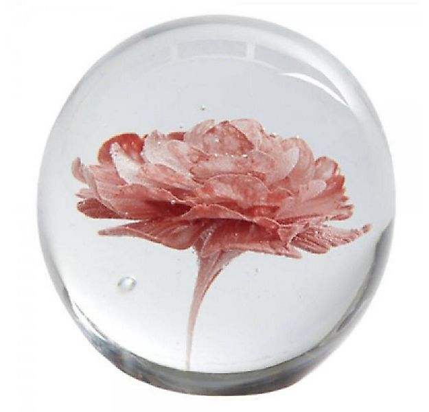 Light & Living Skulptur Dekorationsobjekt Flower Ornament Light Pink günstig online kaufen