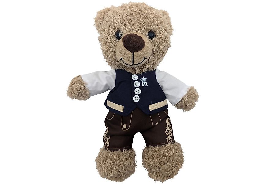 Hofbräuhaus München Plüschfigur Ein Herz und eine Tatze: Teddy Franzl und F günstig online kaufen