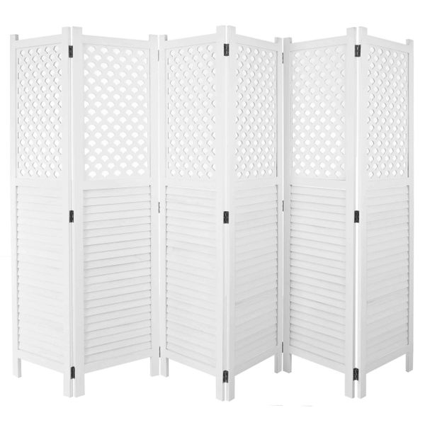 MCW Paravent MCW-A84-6, 6 Paneele, Standfest, günstig online kaufen