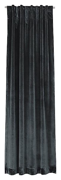 JOOP! Vorhang J! SHOW, Anthrazit, 130 x 250 cm, verdeckte Schlaufen, halbtr günstig online kaufen