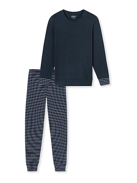 uncover by SCHIESSER Pyjama UNCOVER Nightwear (2 tlg) schlafanzug schlafmod günstig online kaufen