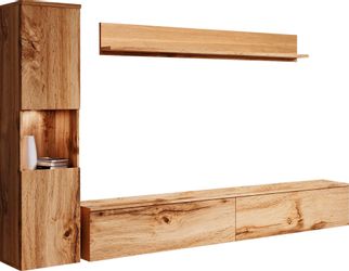 INOSIGN Wohnwand PARIS, Vitrine Türanschlag links/rechts günstig online kaufen