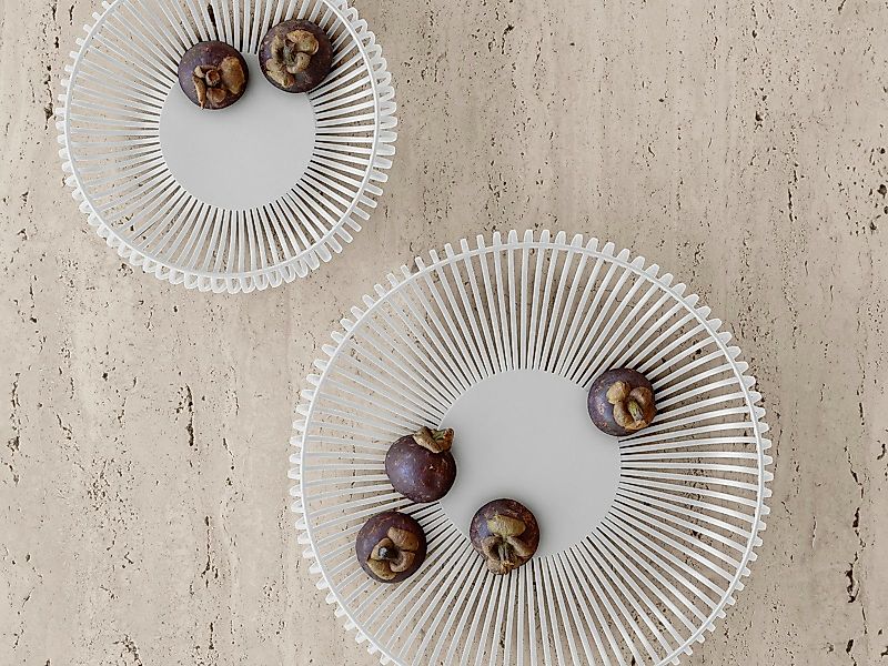 blomus Dekokorb LITO Schale white L günstig online kaufen