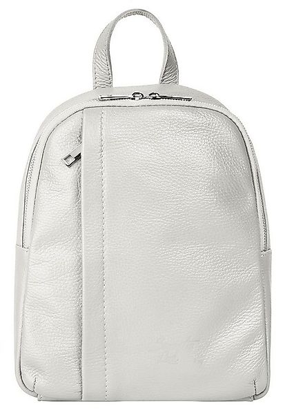 Samantha Look Cityrucksack, Echt Leder, Made in Italy günstig online kaufen