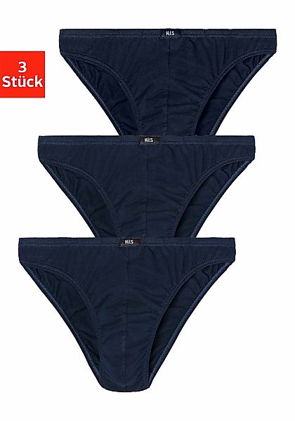 H.I.S Slip "Minislip" Packung, 3 Stk. aus weichem Baumwoll-Stretch günstig online kaufen