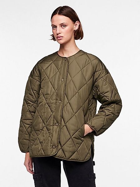 pieces Steppjacke PCSTELLA QUILTED JACKET NOOS BC Kunstfaser günstig online kaufen