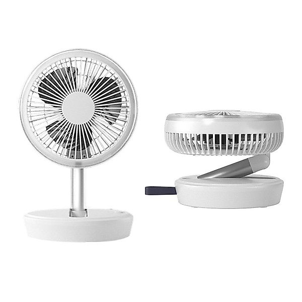 REDOM Tischventilator Tragbarer Ventilator kabelloser USB-Ventilator günstig online kaufen