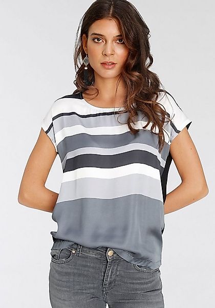 Laura Scott Shirtbluse in modischem Streifen-Design günstig online kaufen