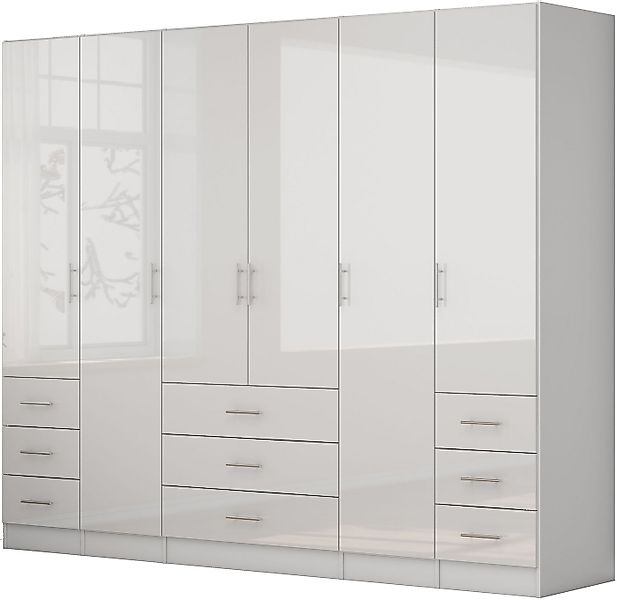 OTTO home Kleiderschrank Trento Schlafzimmerschrank Garderobe Hochglanz Bes günstig online kaufen