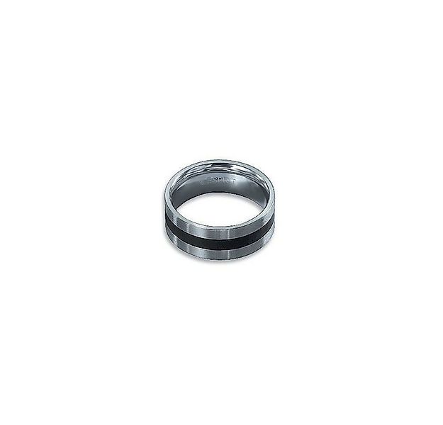 Esprit Fingerring Ring Edelstahl Silber Gr. 54/17,2 ESRG10891A170 günstig online kaufen