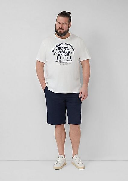 s.Oliver Bermudas Bermuda aus Baumwollmix im Comfort Fit günstig online kaufen
