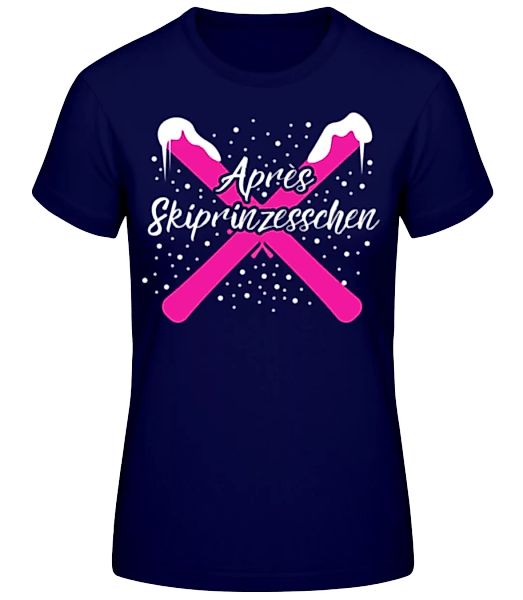 Après Skiprinzesschen · Frauen Basic T-Shirt günstig online kaufen