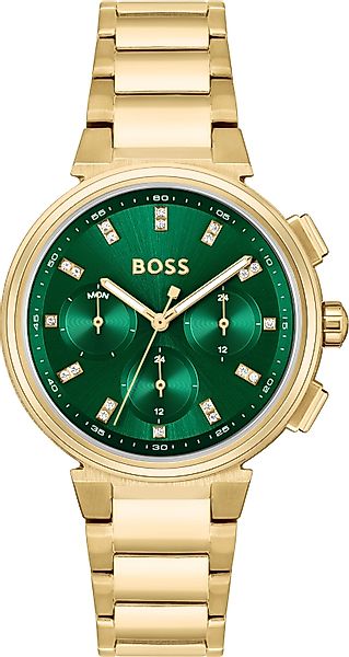 BOSS Multifunktionsuhr ONE 1502679, Quarzuhr, Damenuhr, günstig online kaufen