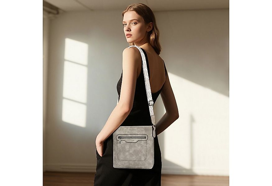 TAN.TOMI Umhängetasche Schultertasche für Damen Modische Henkeltasche Cross günstig online kaufen