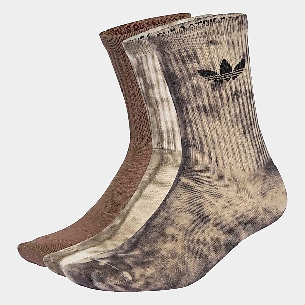 adidas Originals Sportsocken "TIE DYE CREW, 3 PAAR" 3 Paar tlg. für sportiv günstig online kaufen