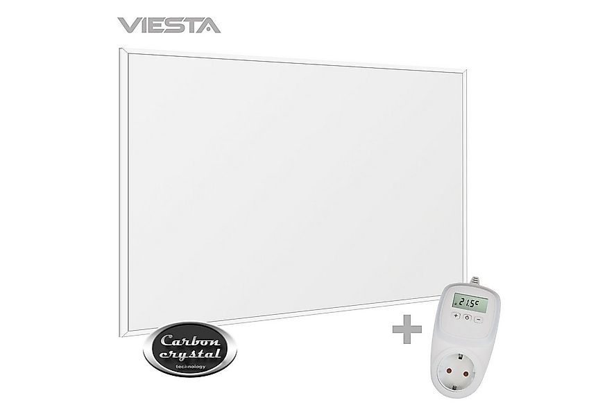 VIESTA Infrarotheizung F300 Carbon Crystal Infrarot Wandheizung 300 Watt mi günstig online kaufen