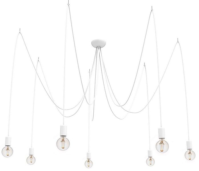 Licht-Erlebnisse Pendelleuchte SPIDER, ohne Leuchtmittel, Hängelampe günstig online kaufen