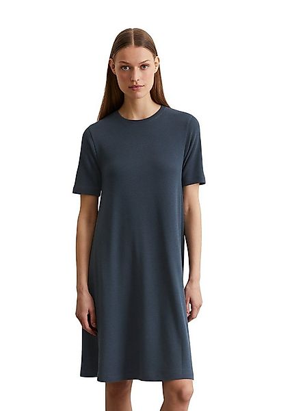 Marc O'Polo Jerseykleid mit Struktur, basic, ohne Verschluss günstig online kaufen