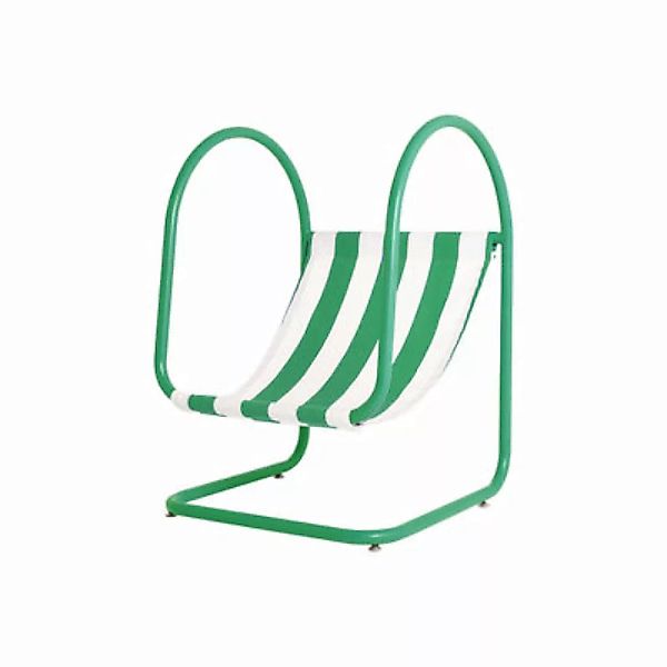 Sessel Petit Parad metall grün / L 60 x H 90 cm - Made in Design Exklusivit günstig online kaufen