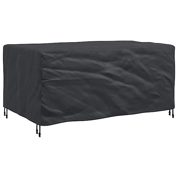 vidaXL Möbelbezug Uni Schwarz 170 x 100 x 70 cm 420D 4105739 günstig online kaufen