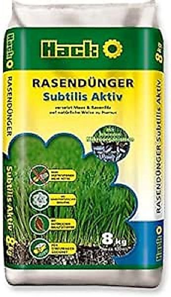 Hack Rasendünger Hack Rasendünger Subtilis Aktiv günstig online kaufen