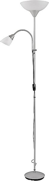 lightling Stehlampe Enzo, ohne Leuchtmittel, Schnurschalter, getrennt schal günstig online kaufen