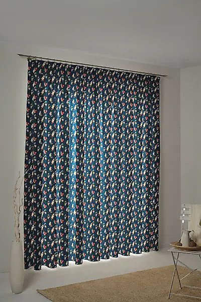 Adam Vorhang »Space« Kräuselband 1 Stk. tlg. aus 100% Bio-Baumwolle günstig online kaufen