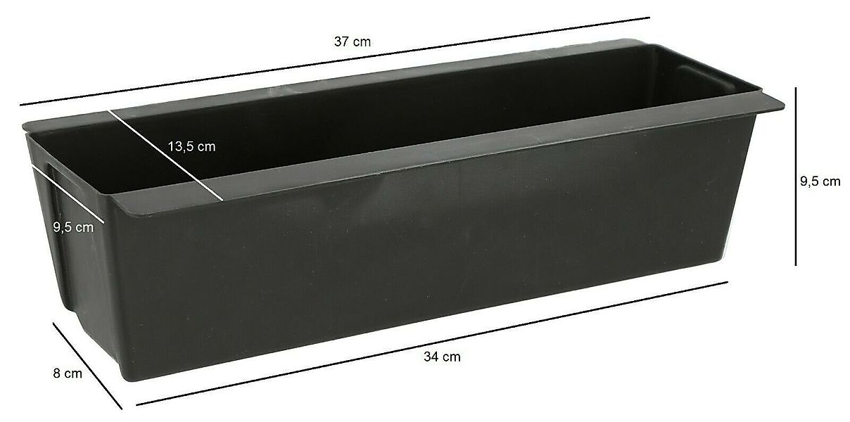 Meinposten Blumenkasten Pflanzkästen Palette Paletten Pflanzkasten günstig online kaufen