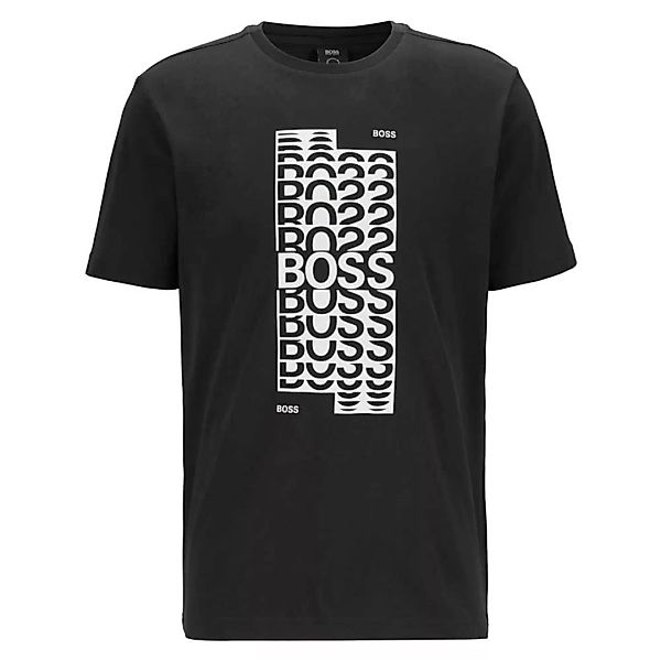 Boss Tee 1 Kurzarm T-shirt S Black günstig online kaufen