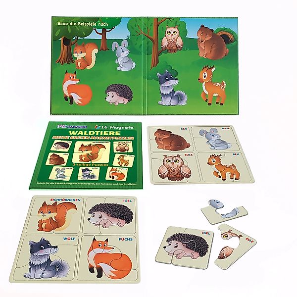 MAGNIKON Puzzle Erste Große Puzzles 2 günstig online kaufen