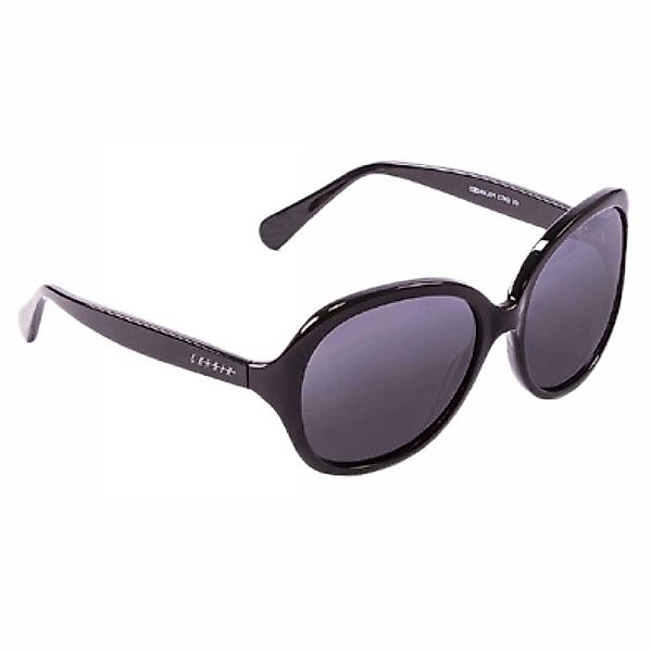 Lenoir Eyewear St Trop Sonnenbrille CAT3 Shiny Black With Smoke Lens günstig online kaufen