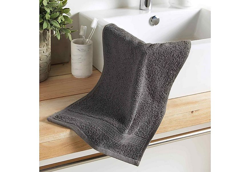 dynamic24 Gästehandtuch douceur d`ìnterieur, Premium Frottee Handtuch 30x50 günstig online kaufen