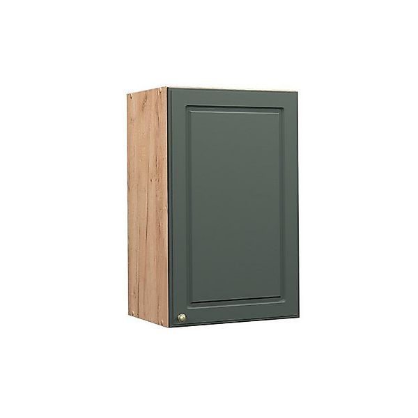 Vicco Hängeschrank Fame-Line, Grün-Gold Landhaus/Goldkraft Eiche, günstig online kaufen