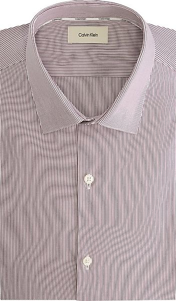 Calvin Klein Businesshemd SLM ENT CLS STR STP slim fit, normaler Hemdkragen günstig online kaufen