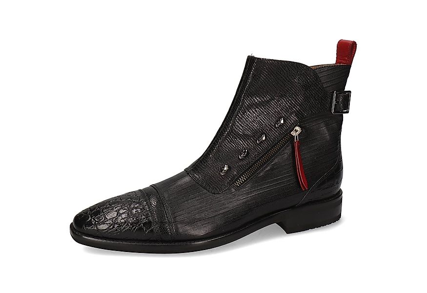 Melvin & Hamilton Elvis 25 Leder-Jodhpur Boots für Herren Stiefelette Flach günstig online kaufen