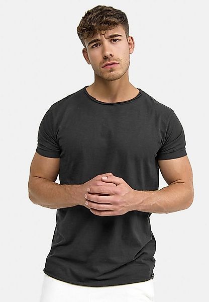 Indicode T-Shirt Herren Willbur Tee Shirt Tee Herrenshirt mit Rundhalsaussc günstig online kaufen