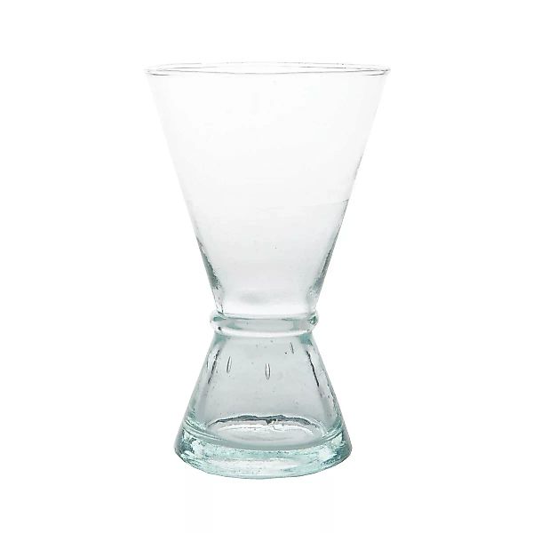 Weinglas aus recyceltem Glas medium Klar-grün günstig online kaufen