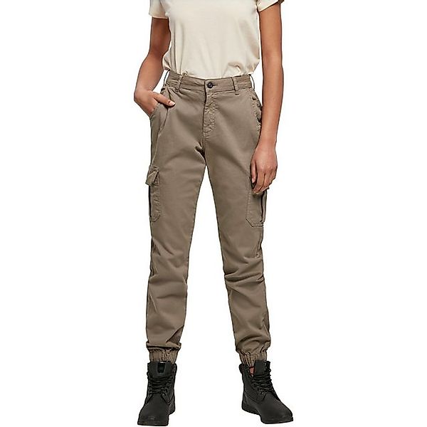 URBAN CLASSICS Cargohose Urban Classics Damen Ladies High Waist Cargo Pants günstig online kaufen