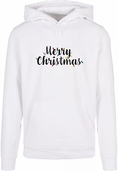 Merchcode Kapuzensweatshirt "Merchcode Herren Merry Christmas Lights Basic günstig online kaufen